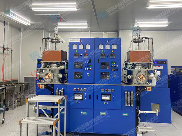 Application scenario of high vacuum continuous casting furnace