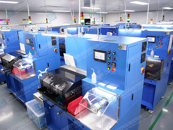 Application scenario of wire drawing machine