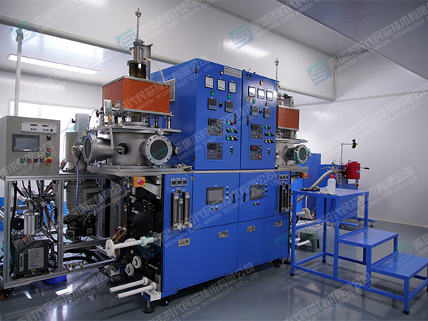 精密導體高真空母材成型裝置（雙）