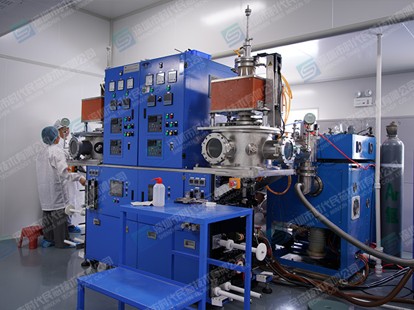 精密導(dǎo)體高真空母材成型裝置（雙）