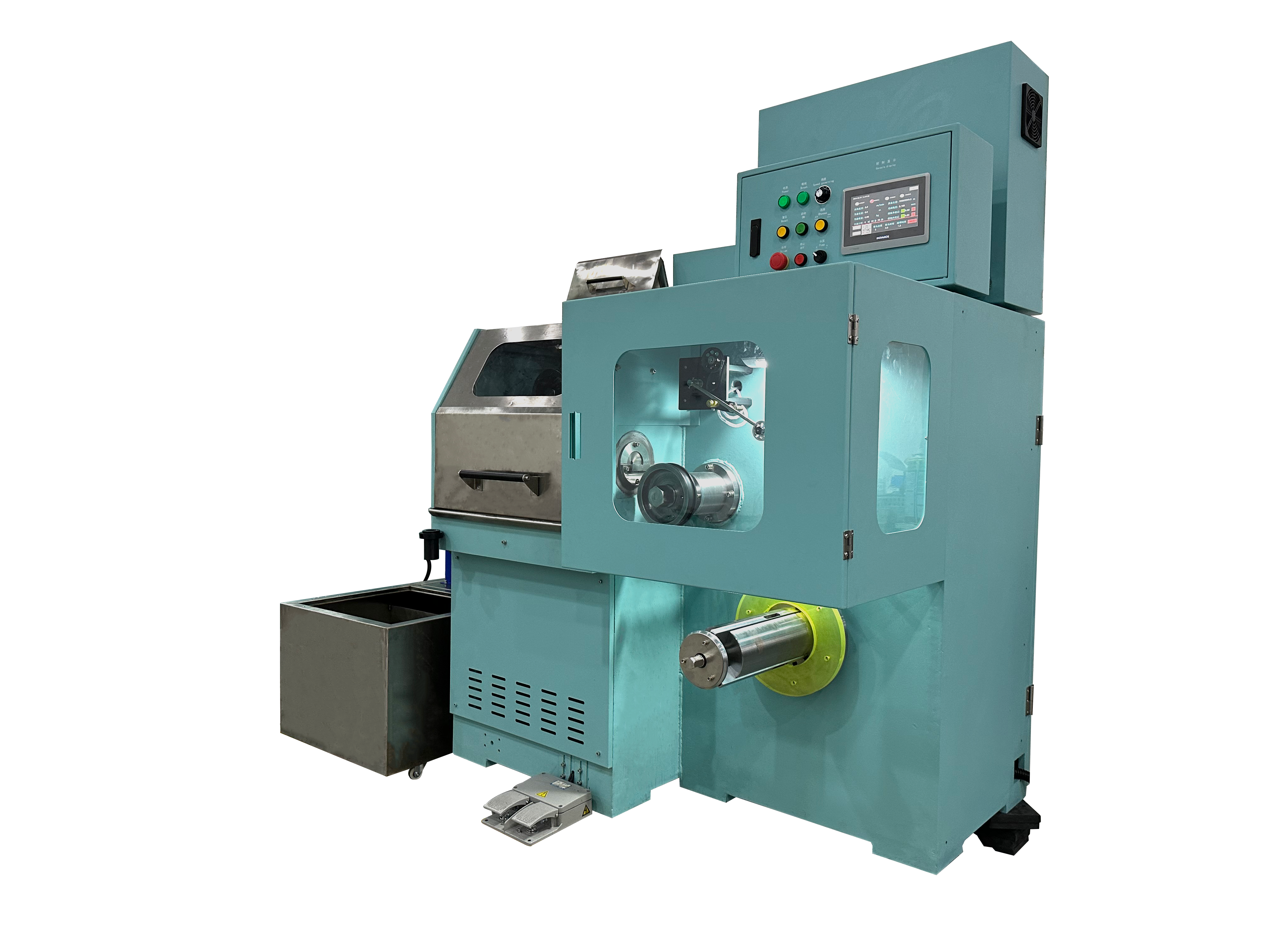 MX-150-24雙變頻有張力桿細拉機