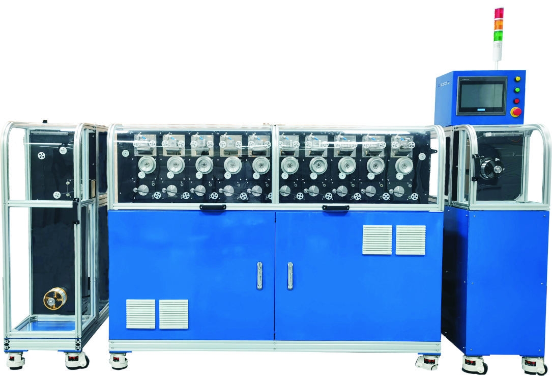 MX-10A 無滑動拉絲機